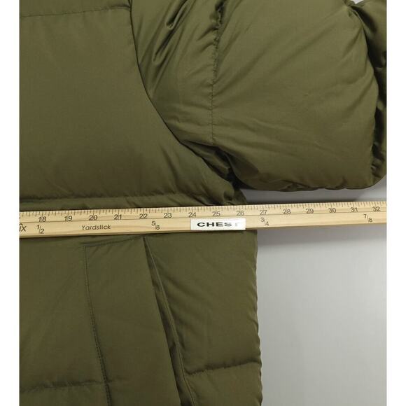 Banana Republic Down Puffer Jacket Mens Large Exploration Green Gorpcore - Picture 12 of 16